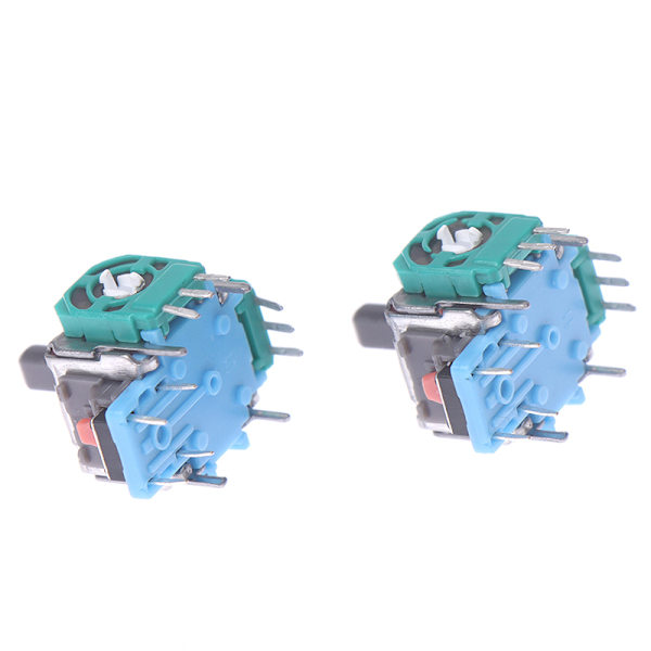 2st Ny 3D Analog Joystick tumspak Reparationsdel Sensor Modu