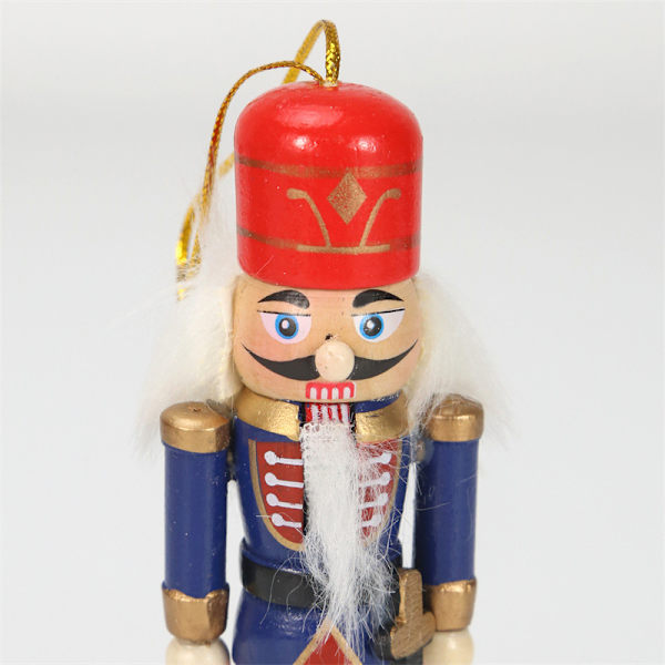 12 cm Nötknäppare Miniatures Nötknäppare Puppet Ornaments Desktop