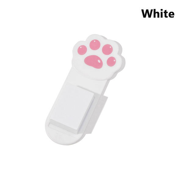 Cartoon Toalettsitslyft Toalettlyftdon Toalettlock Han White