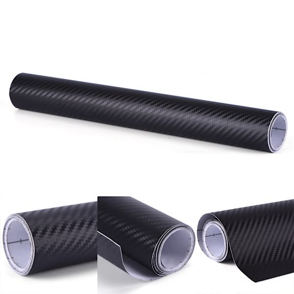 Creative 3D Carbon Fiber Car Film Waterproof Car Stickers