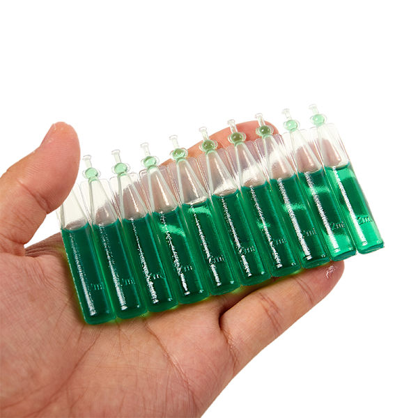 10 Styck Fruktfluga lockande 2ml Trap Bait Biodlingsbikupa också 10pcs