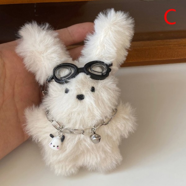 1st e Plush Pilot Doll Nyckelringar Ring Kvinna Nyckelring Väska Char C