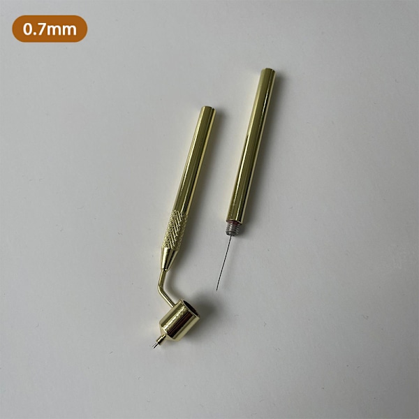 Detailing Line Fluid Writer Paint Applicator Penna Sned Preci 0.7mm