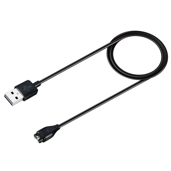 1m USB snabbladdningsdatakabel Power för Garmin