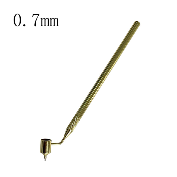 Lutande Fine-line Paint Pen Fluid Writer Pen Writer Paint Appl 0.7mm