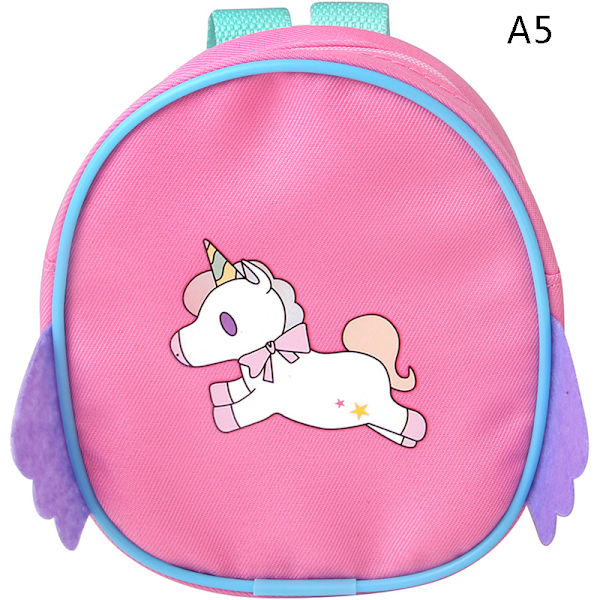 Docktillbehör e Ryggsäck Skolväska För 43cm 18 Inch Baby Dol A5