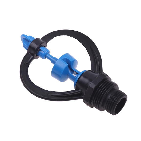 1/2 3/4 tums gårdssprinkler 360 grader roterande grässpridare