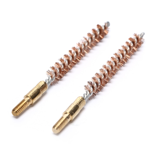 2st .22.223cal Fosfor Brons Bore Borste Gun Clean Brush