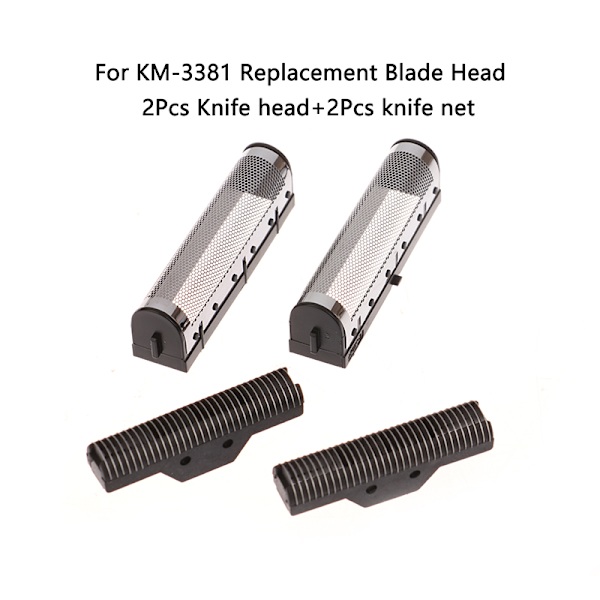 Set för KM-3381 3382 Hårtrimmer Clipper Bar
