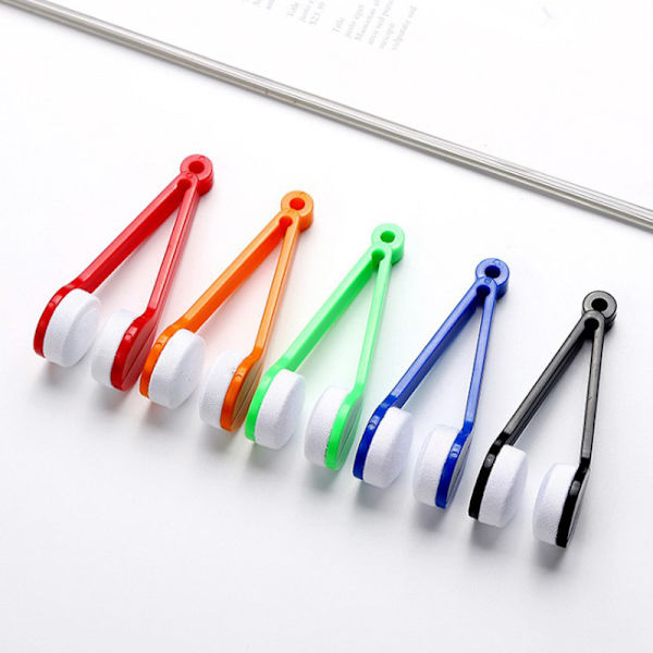 Lins Microfiber Optic Brush Wipers Cleaner Glasögon Glasögon E A5