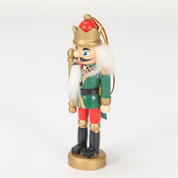 12 cm Nötknäppare Miniatures Nötknäppare Puppet Ornaments Desktop