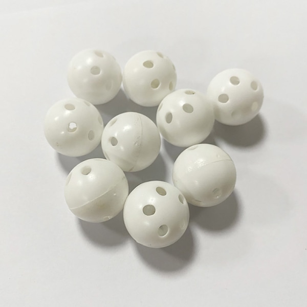 10 st 24 mm Plast Rattle Bell Balls Squeaker Baby Leksaker DIY Bea