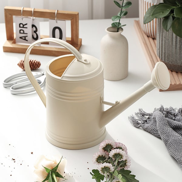 2L lång munvattenkanna Praktiska blommor Trädgårdsredskap S Gray