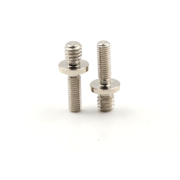 2st lång 1/4" hangängad till M5 hangängad skruvadapter