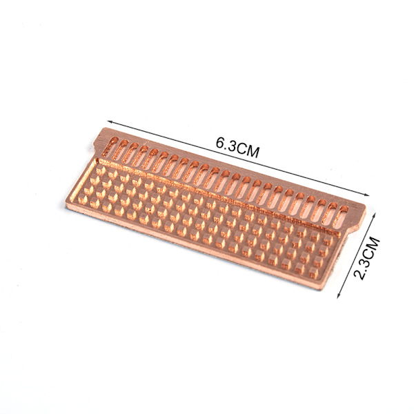 Notebook Memory Kylfläns Koppar Kylfläns Laptop RAM 0,5mm/1,5m 0.5mm