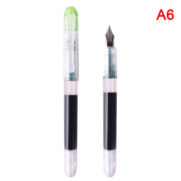 Reservoarpenna Modeklassiker med stor kapacitet Transparent Color i Green