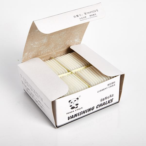 50st/kartong Panda Garment Chalk Tailor's Chalk Osynlig krita 50 tablets
