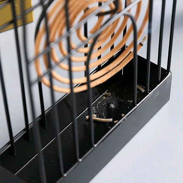 Iron Hanging Creative Mosquito Coil Holder Anti-Fire Mosquito C A2