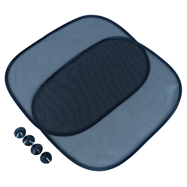 5 st/ set Bilfönster Cover Skydd Anti-UV Mesh Skärmgardin R-3925