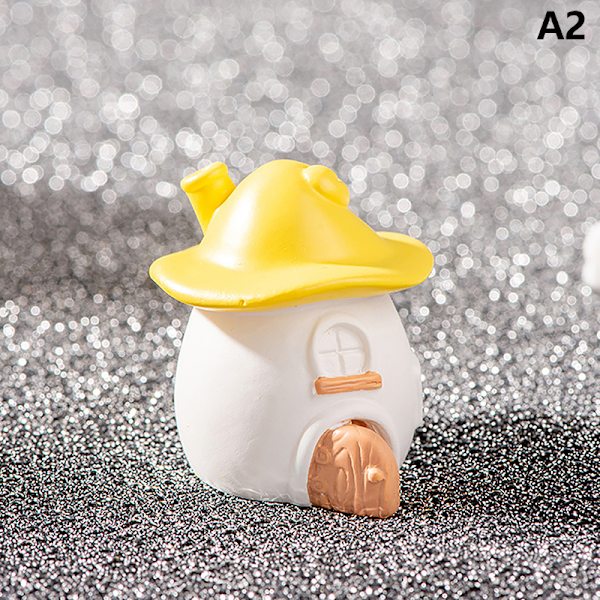 Halloween Garden Miniature Ghost Micro Figurine Dekor för Micro A2