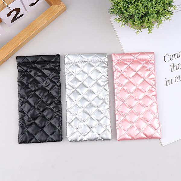 Bärbar Solglasögon Förvaringsväska Dam Case Organizer Ey Gray