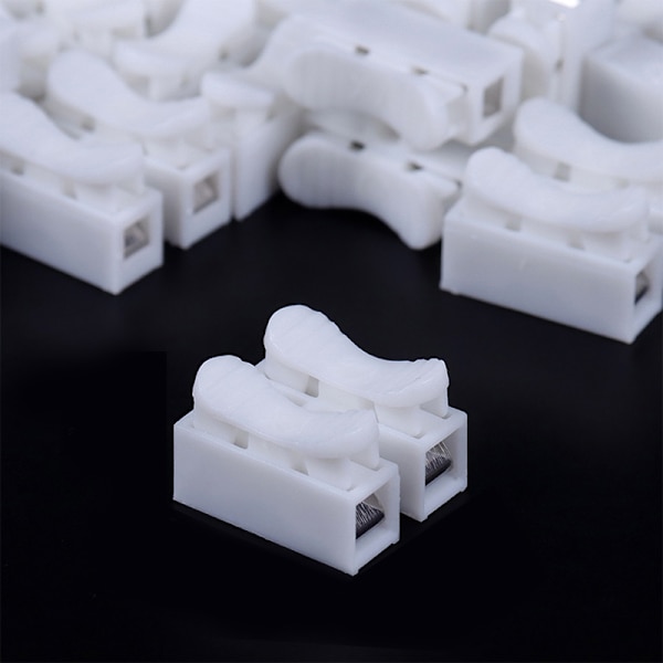 10PCS Snabbanslutningsterminal Tryck Typ Connector Connector A2