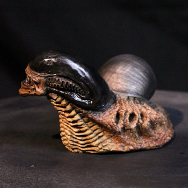 Aliens Snigel Staty Figur Statyer Modell Docka Födelsedagspresenter Re