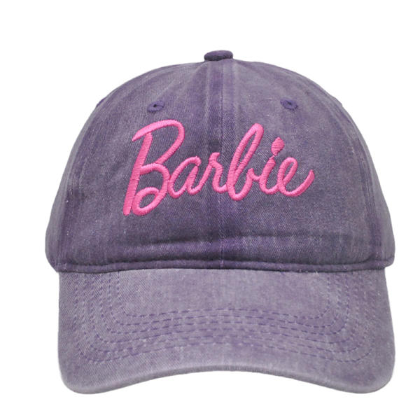 Sommar Barbie Baseball Cap Vuxna Flickor Pojkar Casual Outdoor Sun Rose red