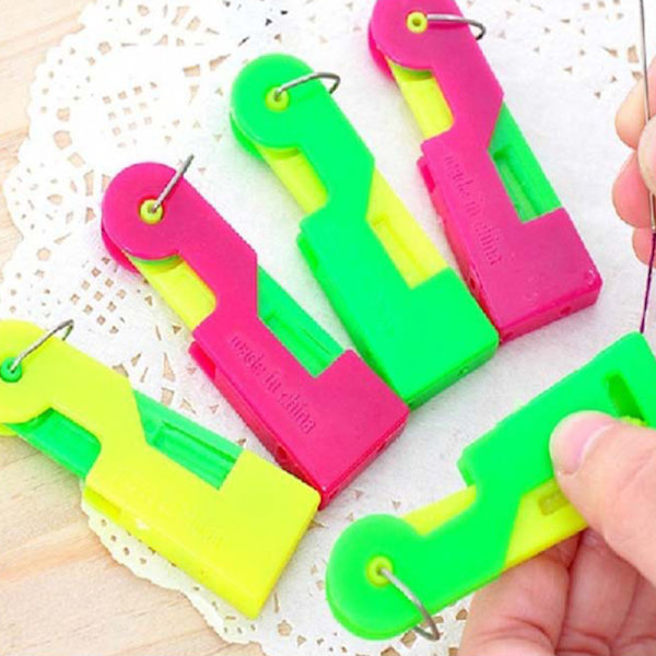 Automatisk sytråd Enkla handverktyg Plasttråd Till 1pc random