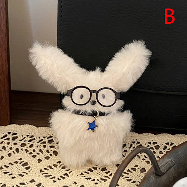 1st e Plush Pilot Doll Nyckelringar Ring Kvinna Nyckelring Väska Char B