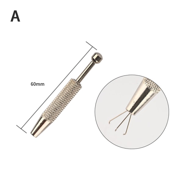 3/4 Claws Beads Holder Pick-up Tool Diamond Gems Prong Holder T A