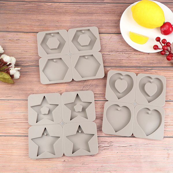 DIY molds ljus aromvax tabletter mould bilhänge C