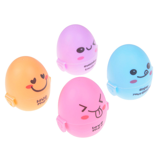 Ägg Förvaringshållare Candy Box Strange Home Mönster ägg organisera