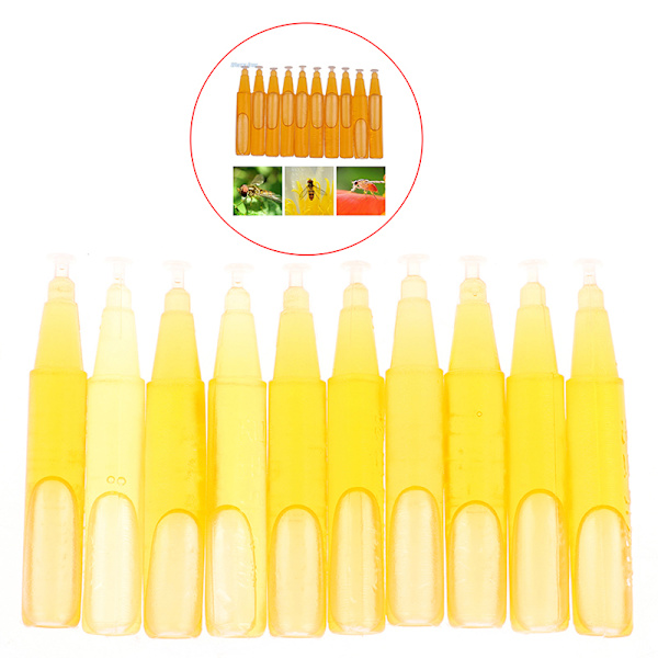 10 st fruktflugor lockande 2ml fälla bete biodling bikupa kil 10  pcs