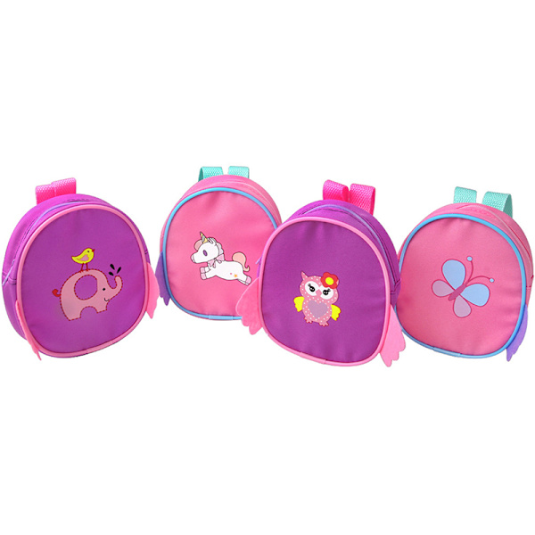 Docktillbehör e Ryggsäck Skolväska För 43cm 18 Inch Baby Dol A5