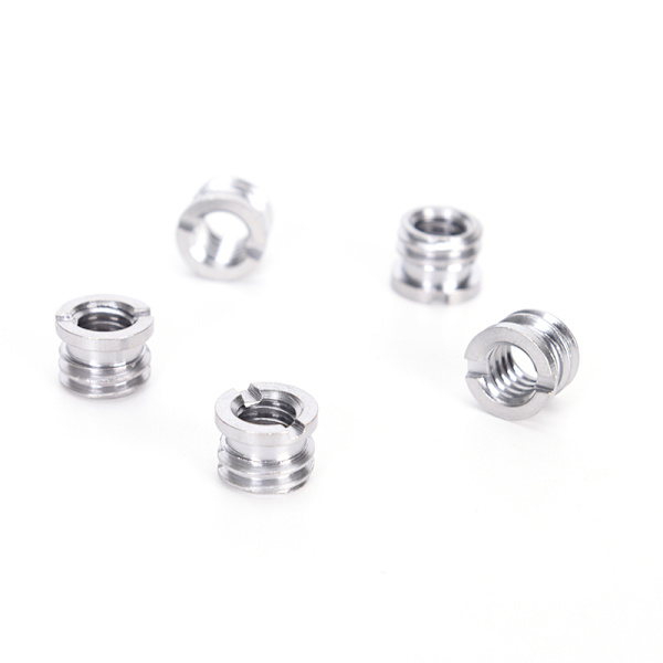 1/4&quot; till 3/8&quot; Convert Screw (5pack) Adapter för stativ och kamera