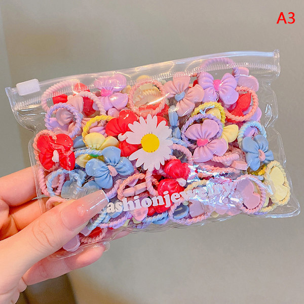 20st e gummiband för barn gör inte ont i håret Elasti A3
