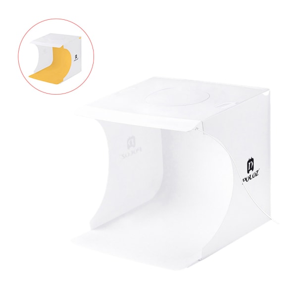 Mini Folding Photography Studio Soft Box 2LED Lightbox