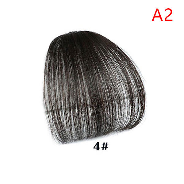 Invisible Synthetic Bangs Front Clip In Hair Bits Air Bangs A2