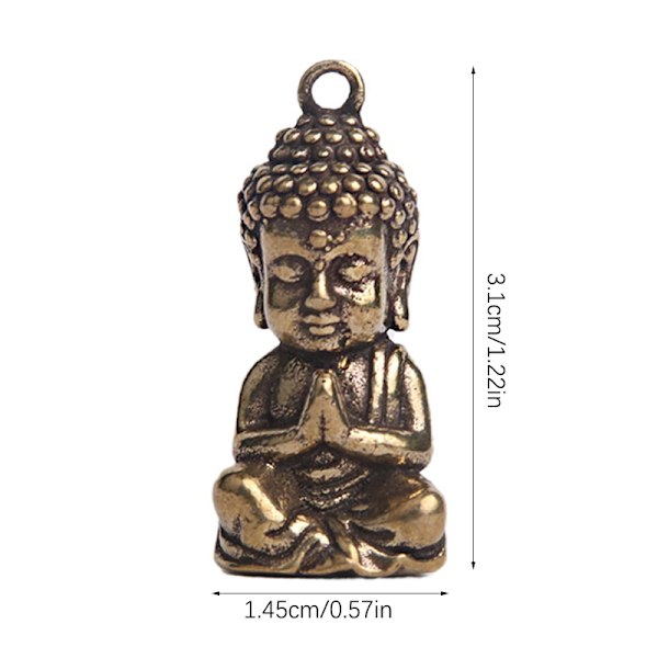 Shakyamuni Buddha Statyer Koppar Buddha Skulptur Fengshui Figu Bronze