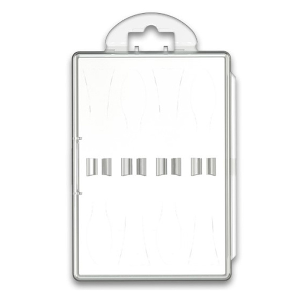 Elektriskt tandborsthuvud Case Transparent bärbar låda 1PC