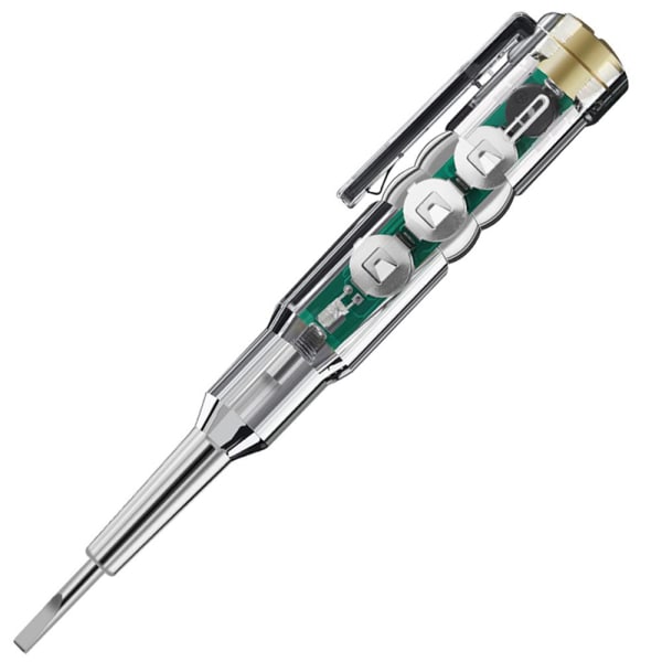 AC24-250V DC12-24V ligent Voltage Tester Pen Elektrisk Test Penc