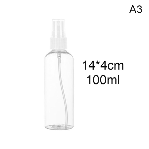 30/50/100ml Transparent sprayflaska Sprayflaskor Portable Tra 100ml