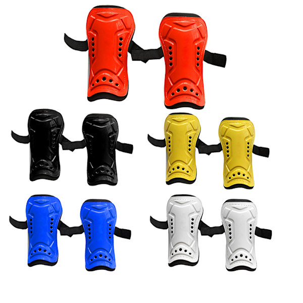 Nya 1 par Competition Pro Soccer Shin Guard Pads Shinguard Pro Red