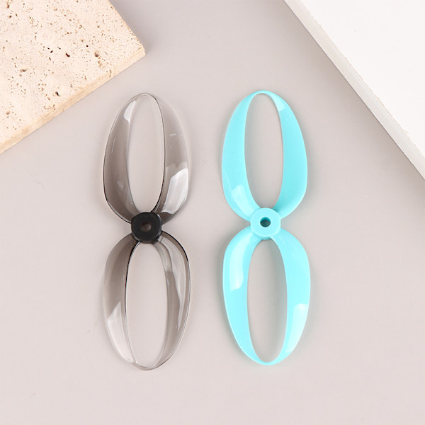 4 st Foxeer Donut 5145 5,1 tums propeller CW CCW för RC FPV Ra Black