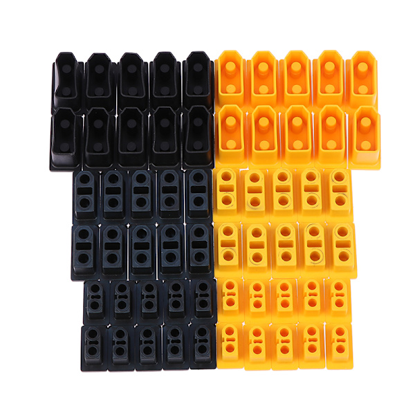 10PCS XT60 XT90 Plug Protection Case PVC Dammtät Cap för RC C