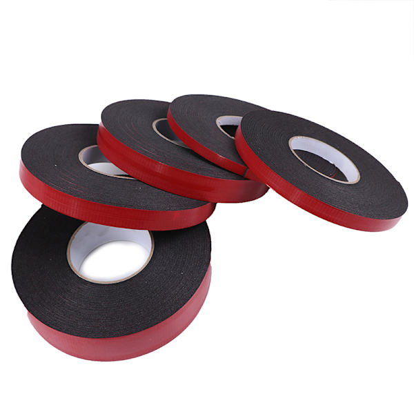 2mm tjocklek Svart Super Stark Självhäftande Foam Bil Dubbel A1:10mm*2mm*10m