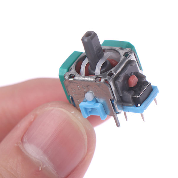 2st Ny 3D Analog Joystick tumspak Reparationsdel Sensor Modu