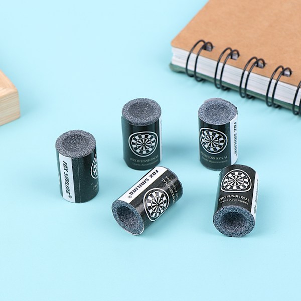 Stone Dart Sharpener Slipning för stålspetspilar Håll stål Black