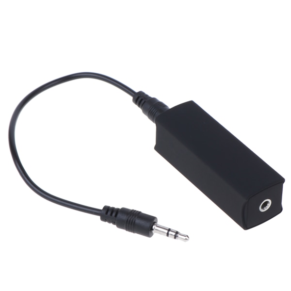 3,5 mm Aux Audio Noise Filter Ground Loop Isolator Eliminera